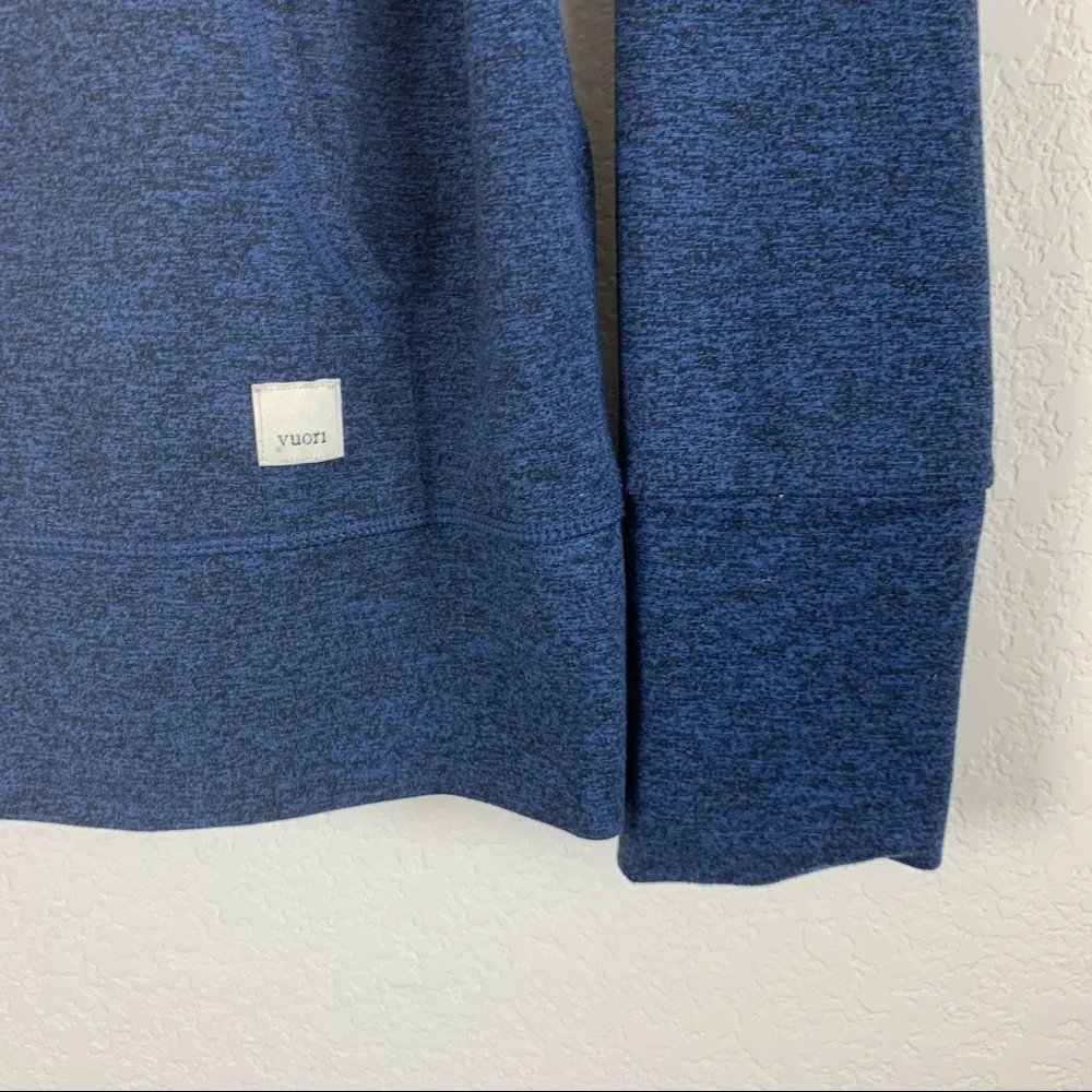 Vuori | Halo Performance Full Zip Hoodie Sweater - Picture 3 of 9